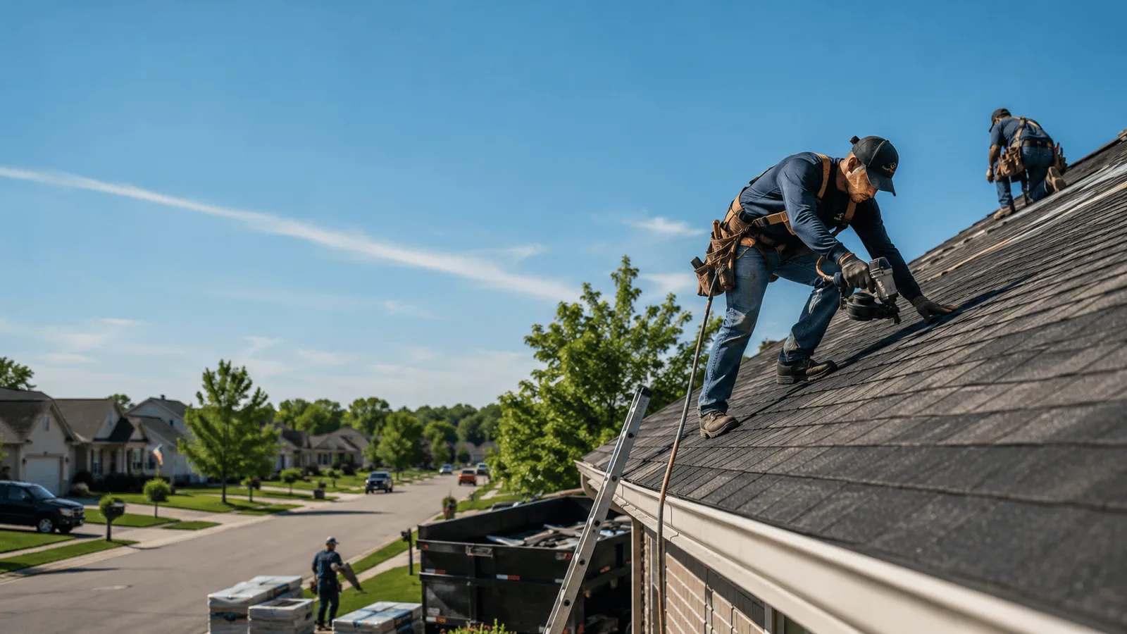 Roof Inspection in Austin, AR